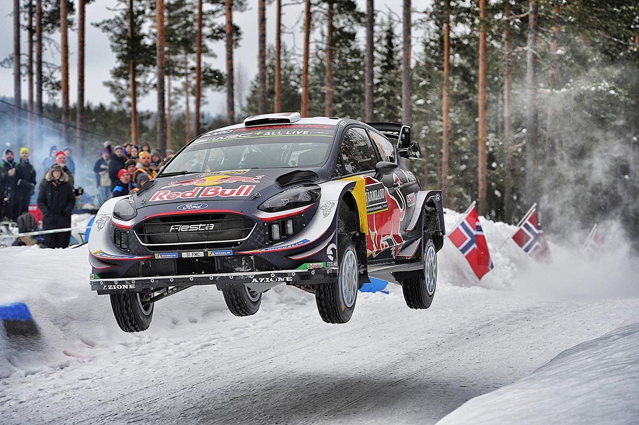 Las mejores fotos del Rally de Suecia 2018