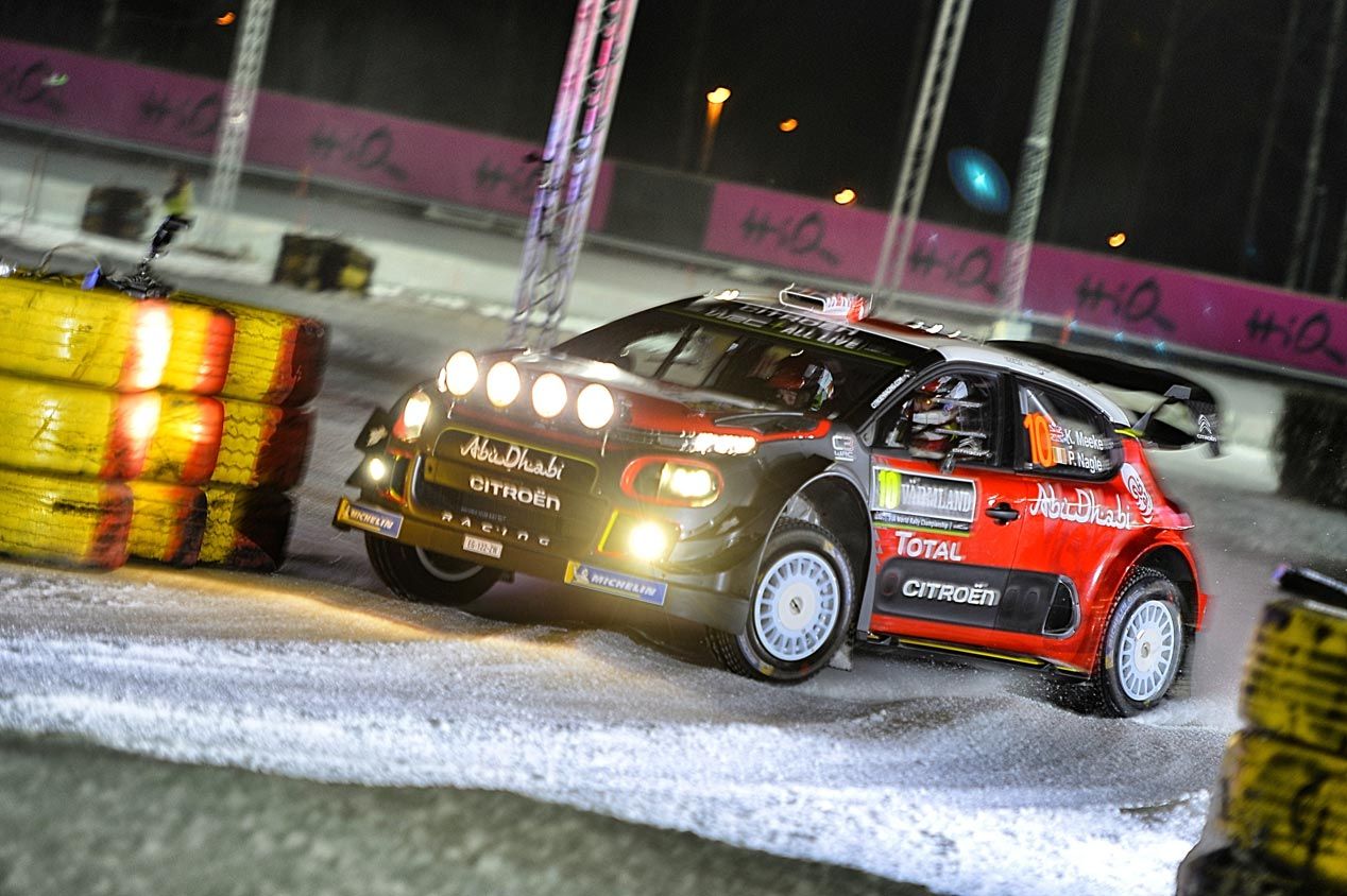 Las mejores fotos del Rally de Suecia 2018