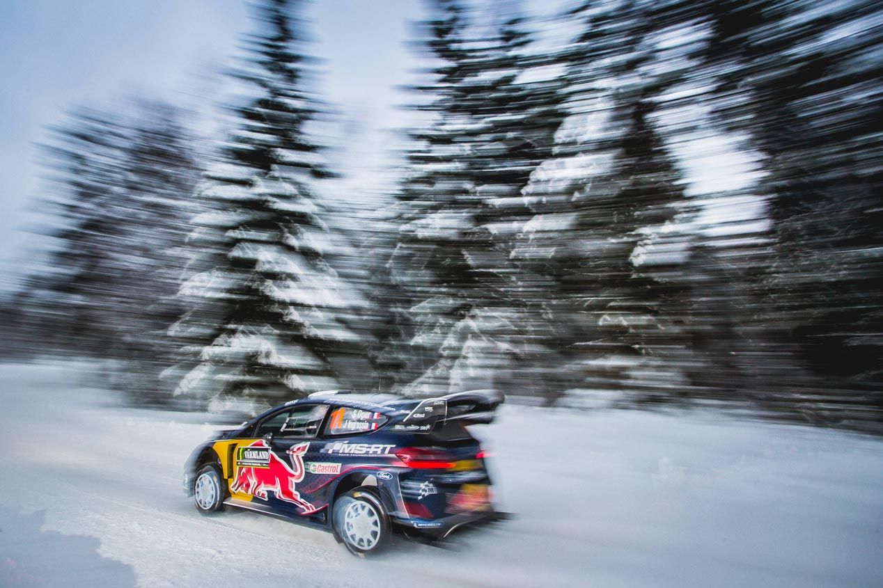 Las mejores fotos del Rally de Suecia 2018