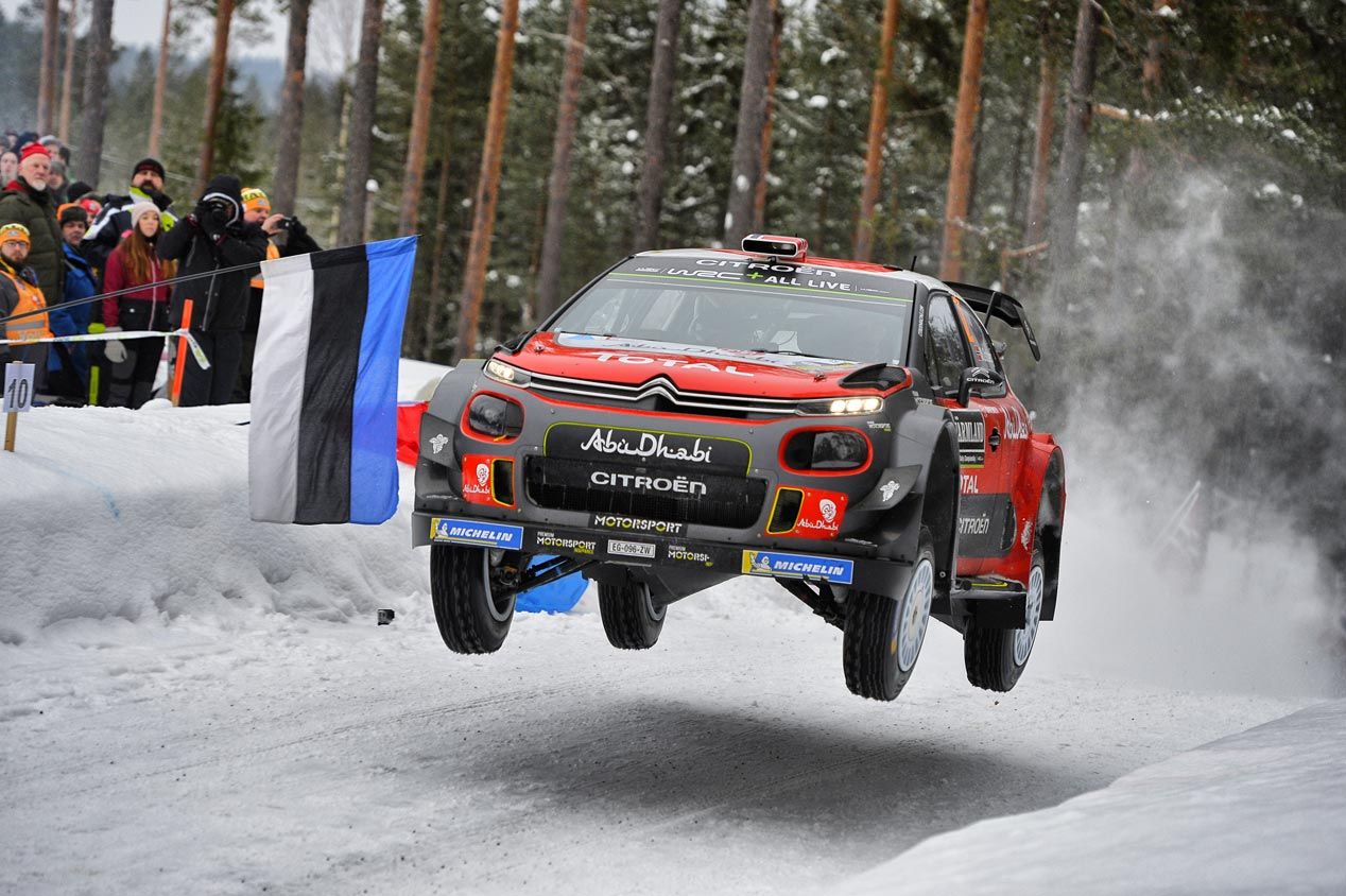 Las mejores fotos del Rally de Suecia 2018