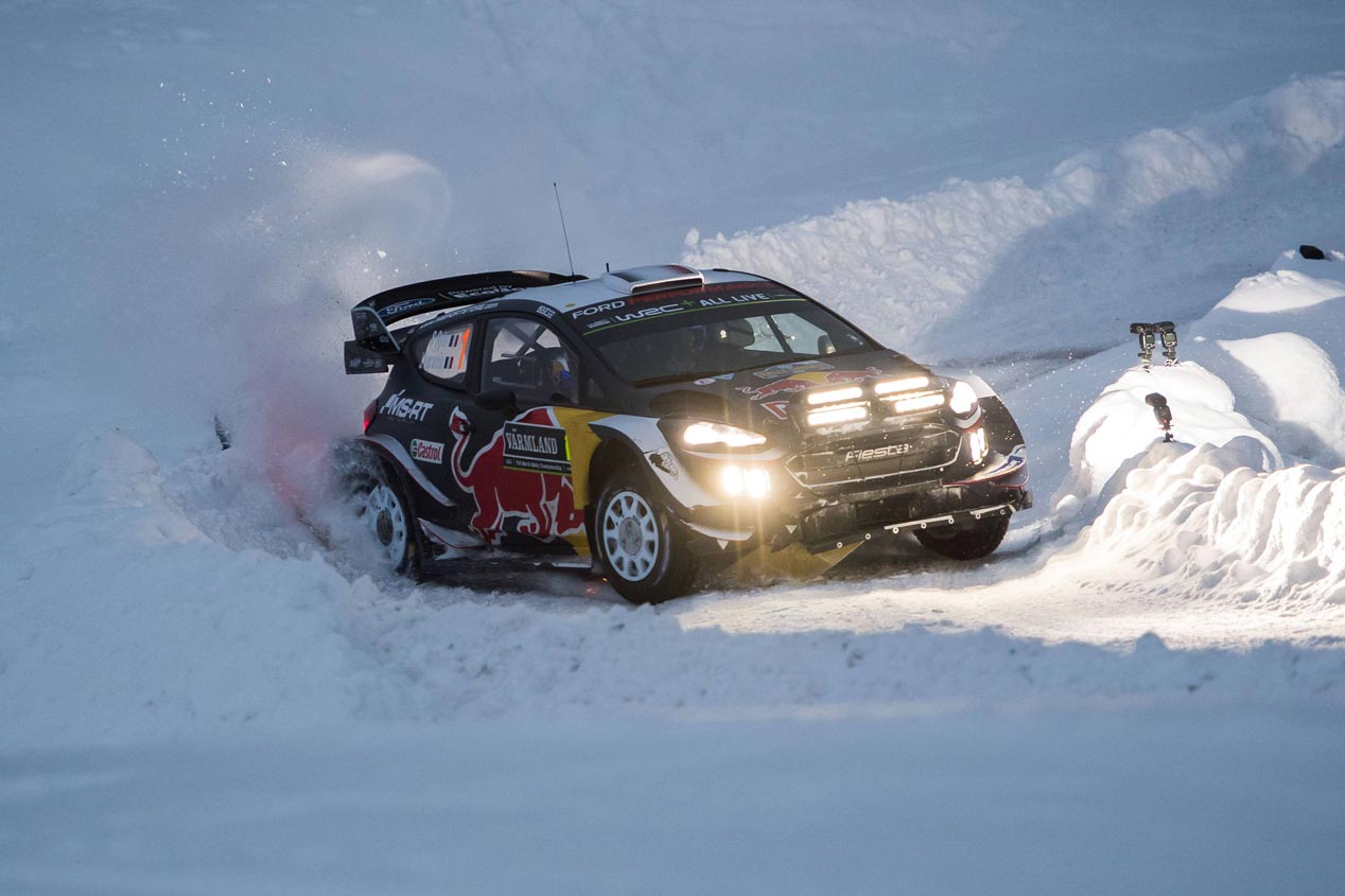 Las mejores fotos del Rally de Suecia 2018