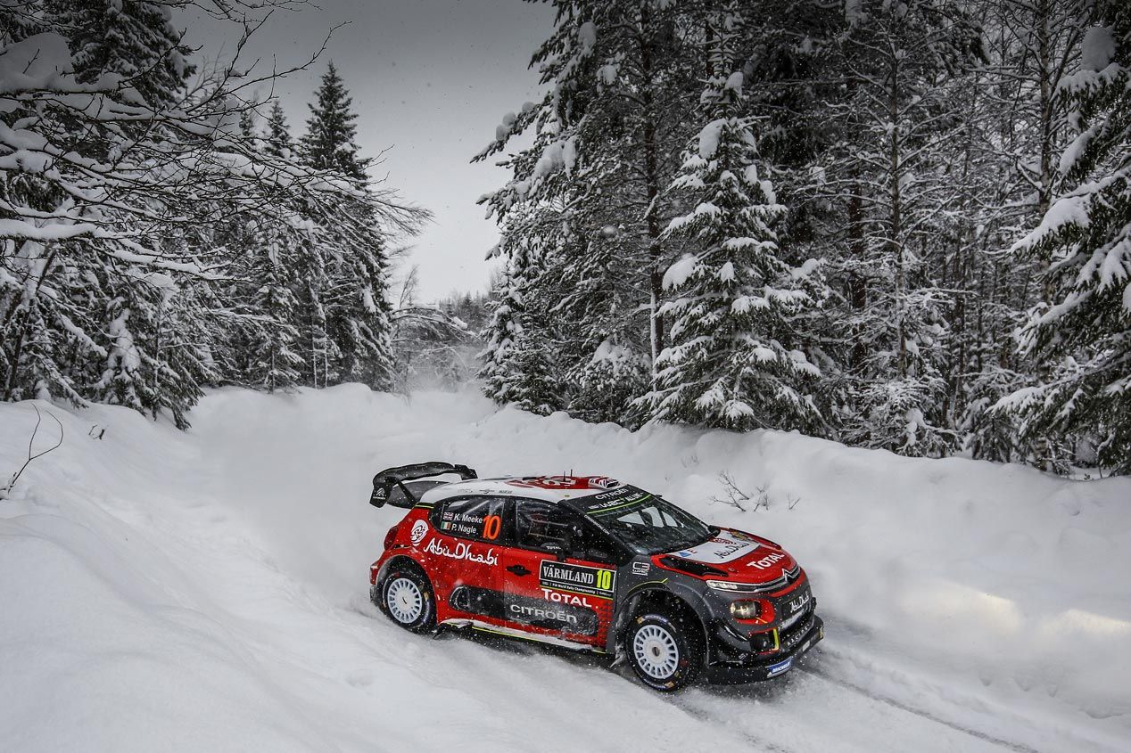 Las mejores fotos del Rally de Suecia 2018