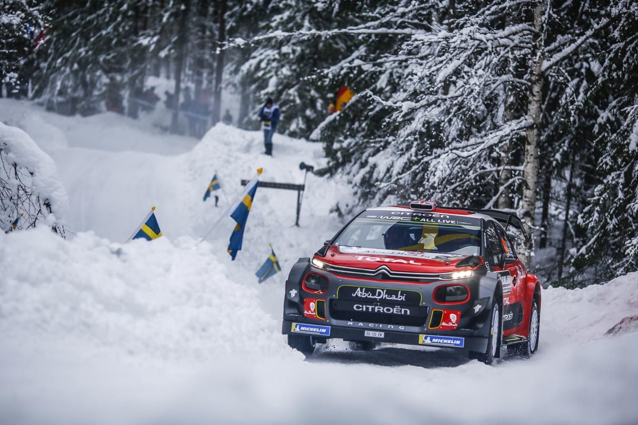 Las mejores fotos del Rally de Suecia 2018