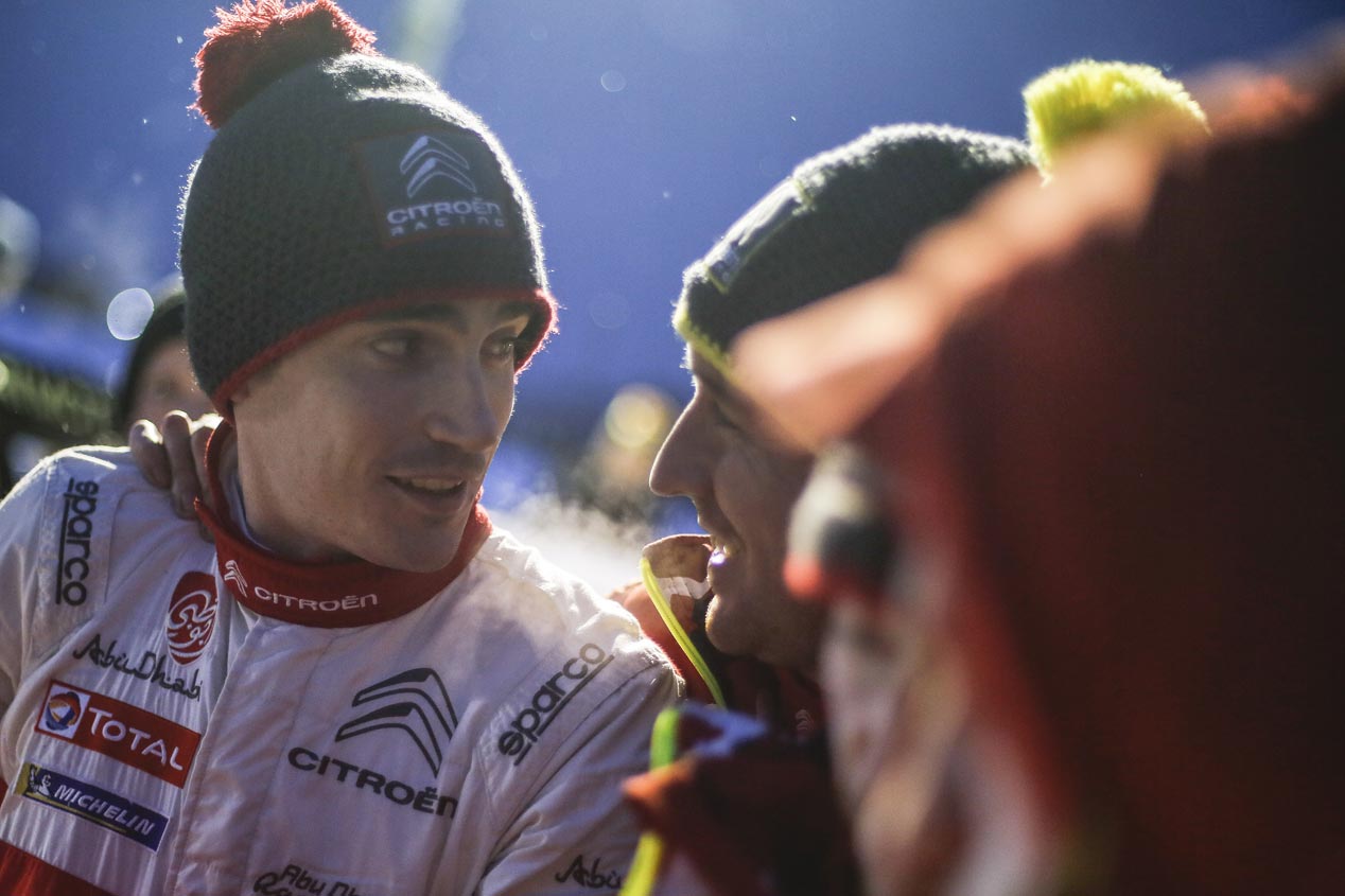 Las mejores fotos del Rally de Suecia 2018