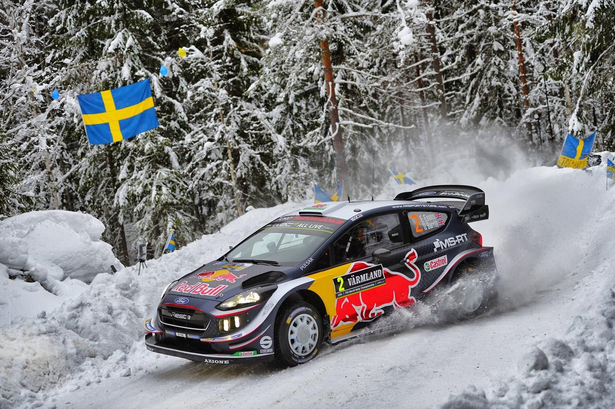 Las mejores fotos del Rally de Suecia 2018