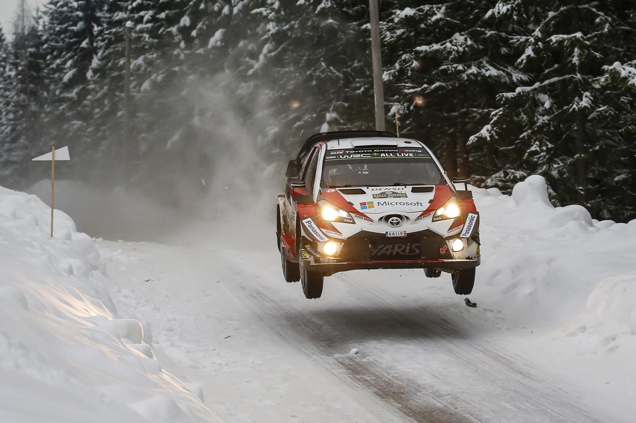 Las mejores fotos del Rally de Suecia 2018