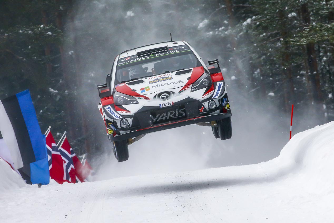 Las mejores fotos del Rally de Suecia 2018