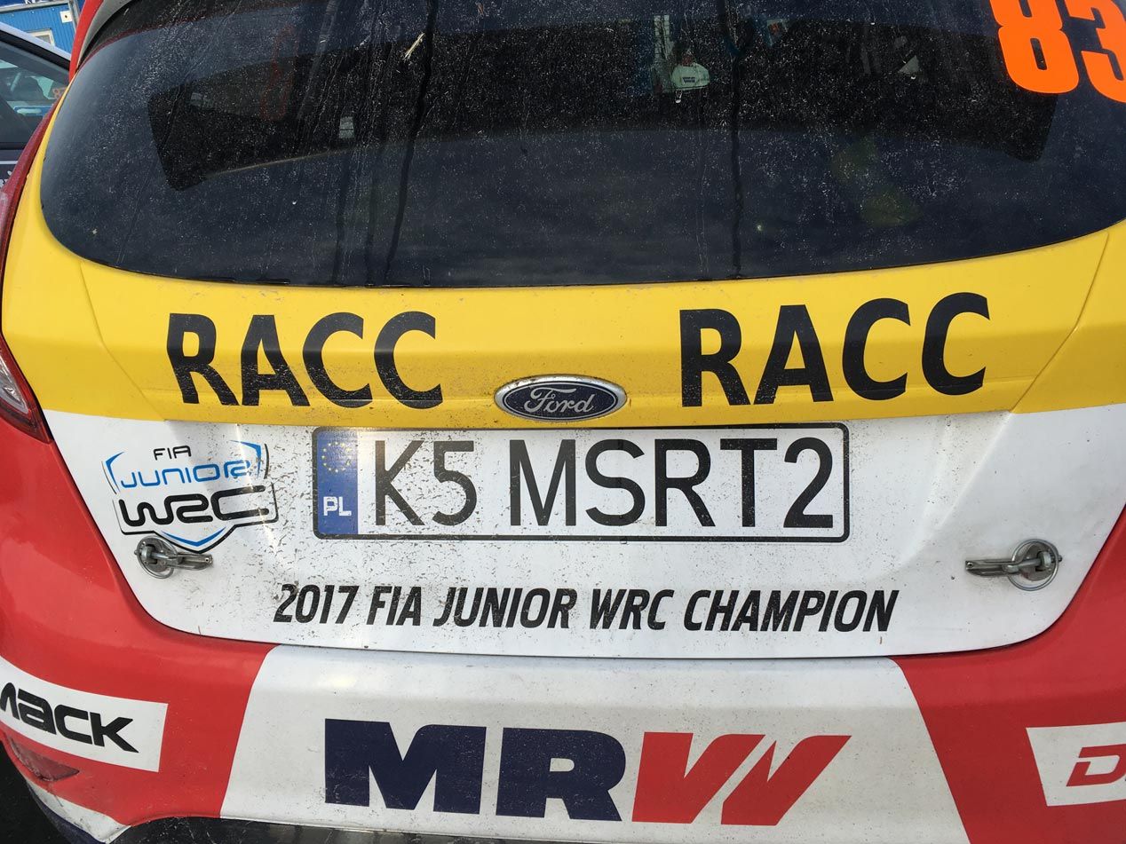 Nil Solans debuta en el Rally de Suecia con su nuevo Ford Fiesta R5
