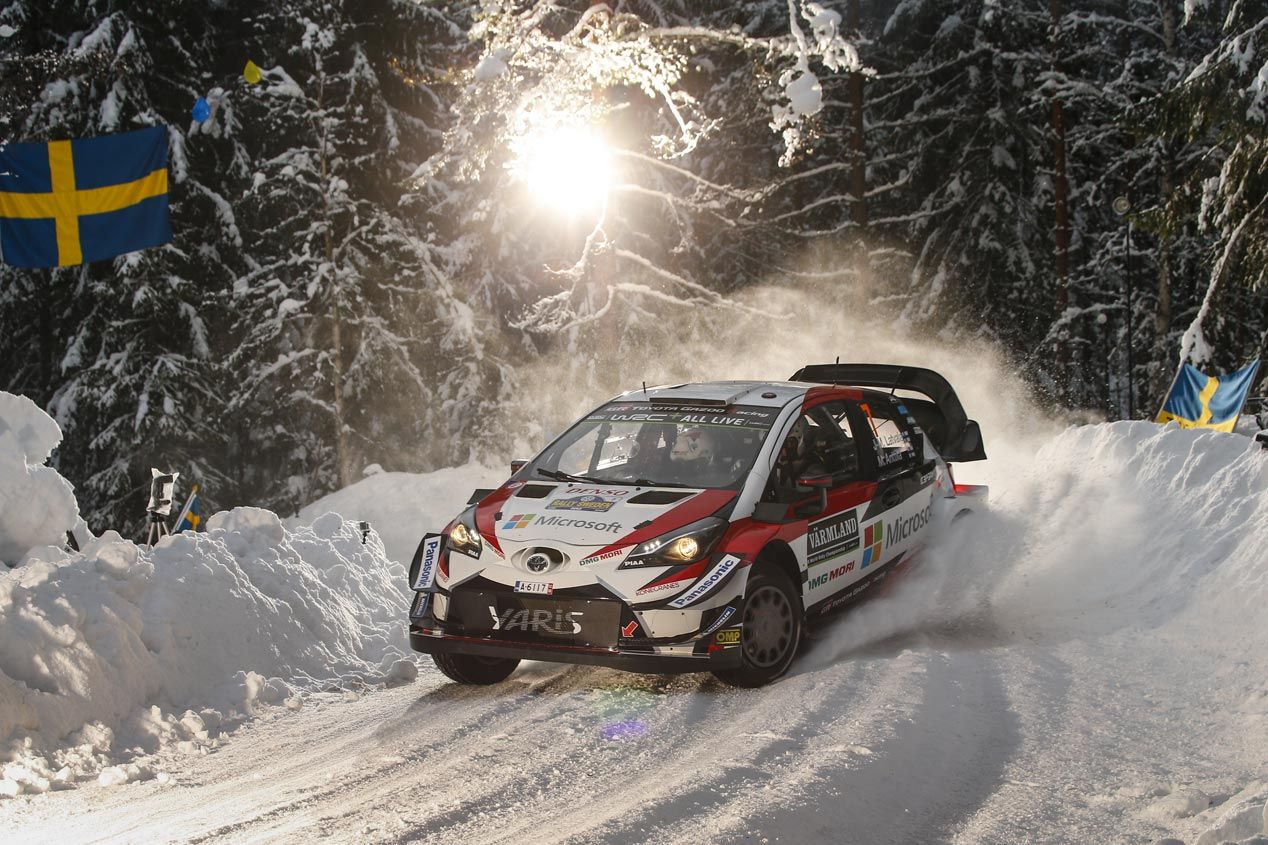 Las mejores fotos del Rally de Suecia 2018