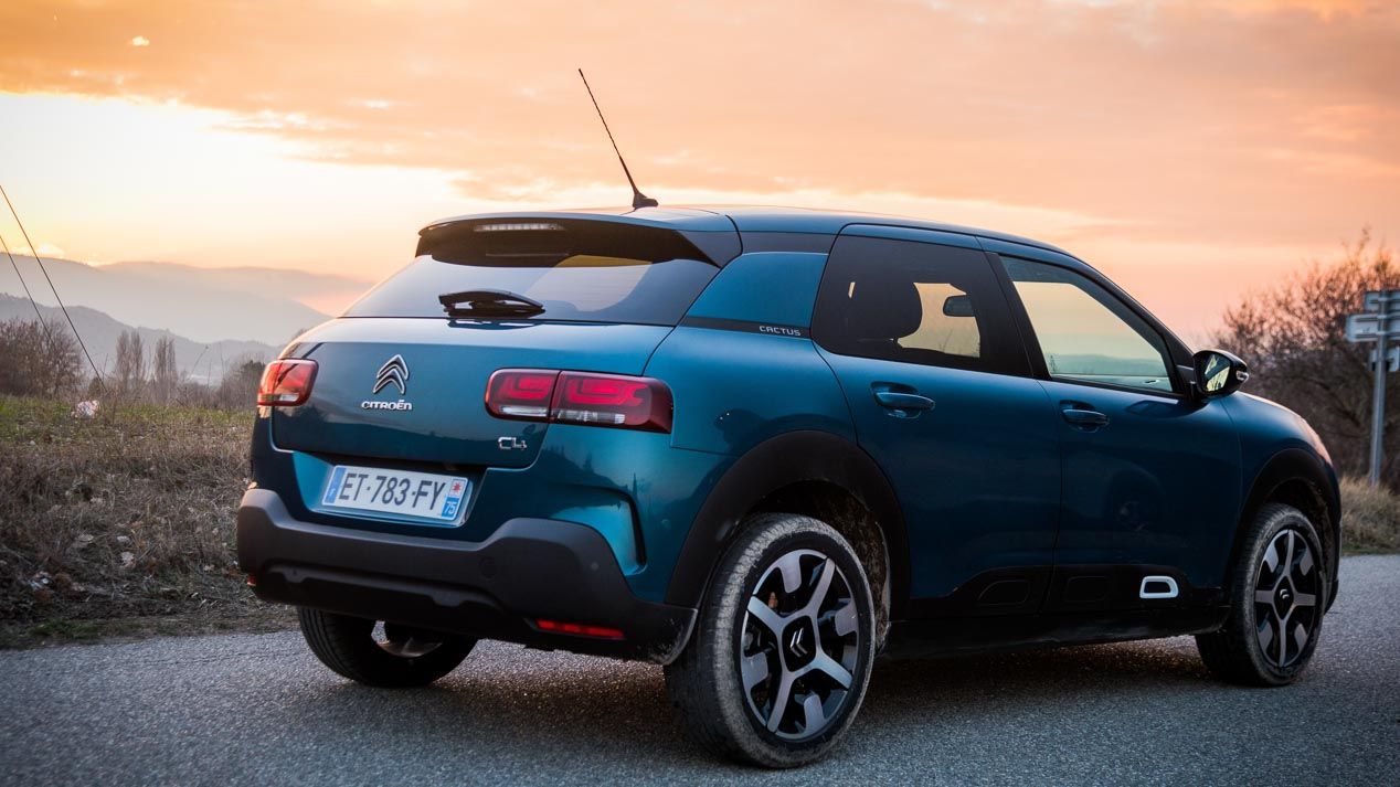 Citroën C4 Cactus 2018, renovado y enfocado al confort