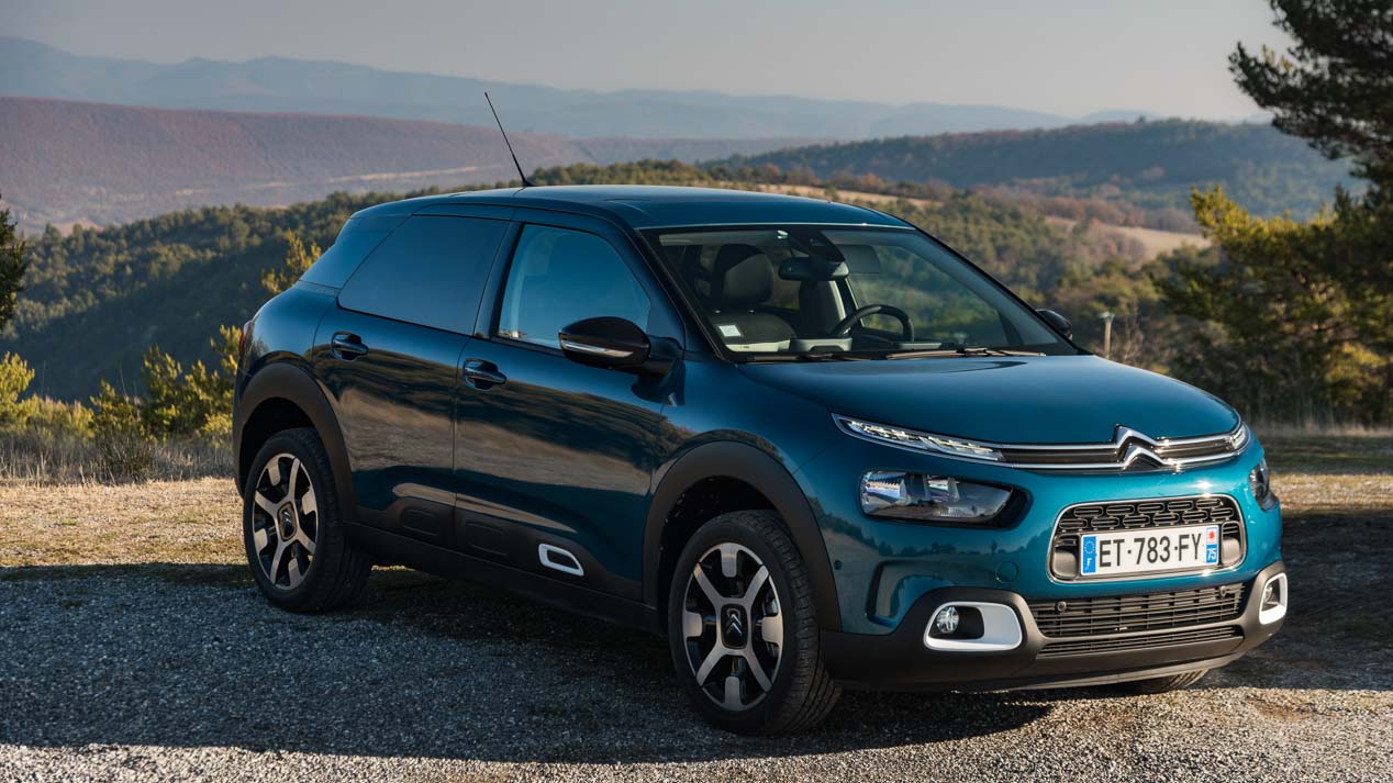 Citroën C4 Cactus 2018, renovado y enfocado al confort