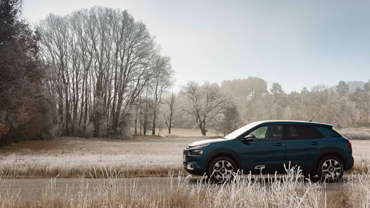 Citroën C4 Cactus 2018, renovado y enfocado al confort