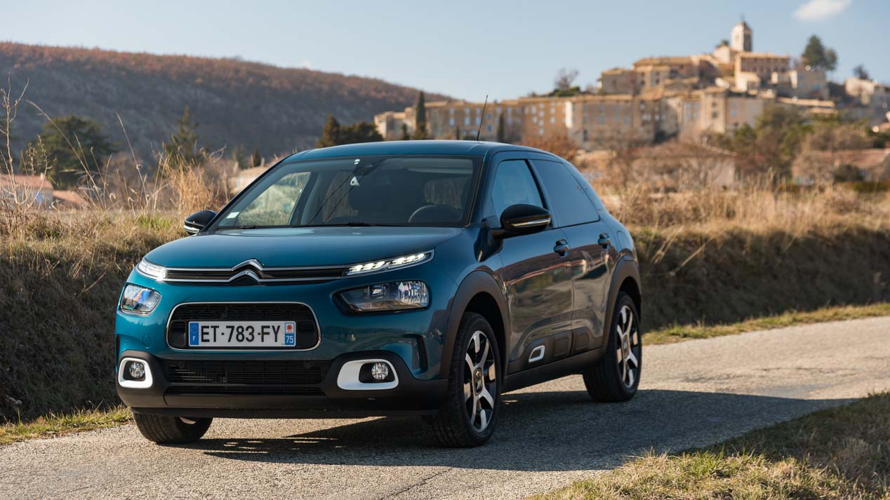 Citroën C4 Cactus 2018, renovado y enfocado al confort
