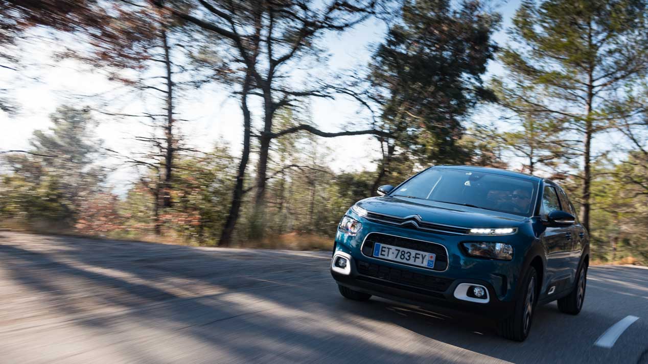 Citroën C4 Cactus 2018, renovado y enfocado al confort