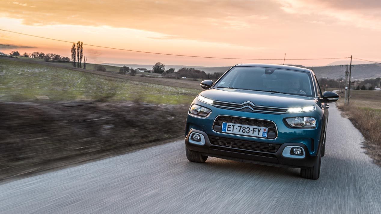 Citroën C4 Cactus 2018, renovado y enfocado al confort