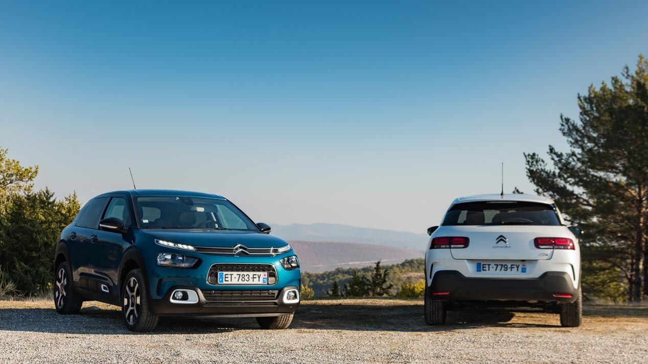 Citroën C4 Cactus 2018, renovado y enfocado al confort