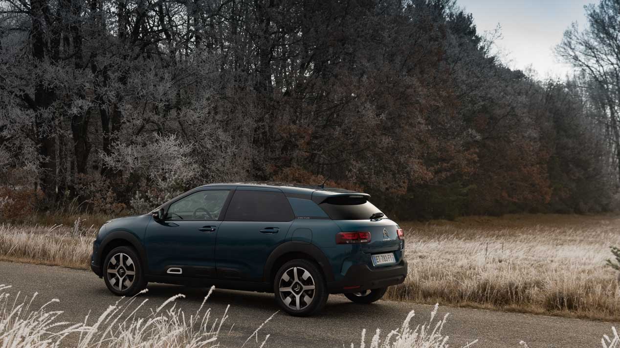 Citroën C4 Cactus 2018, renovado y enfocado al confort