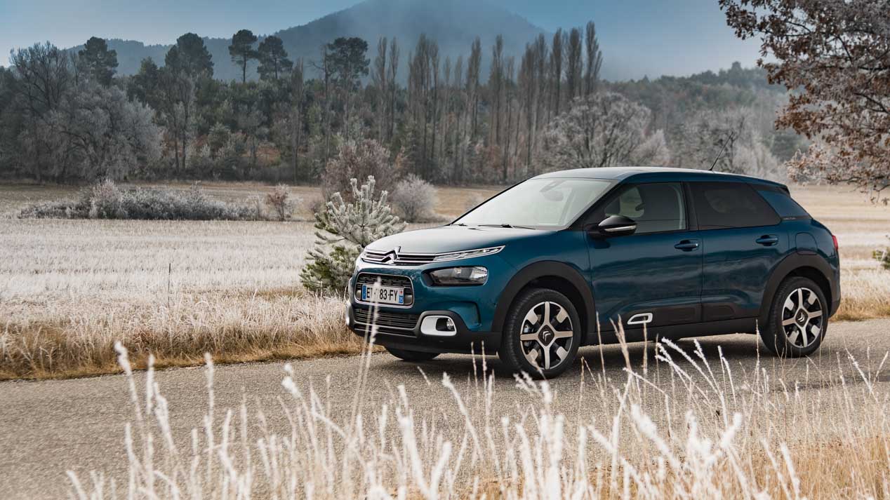 Citroën C4 Cactus 2018, renovado y enfocado al confort