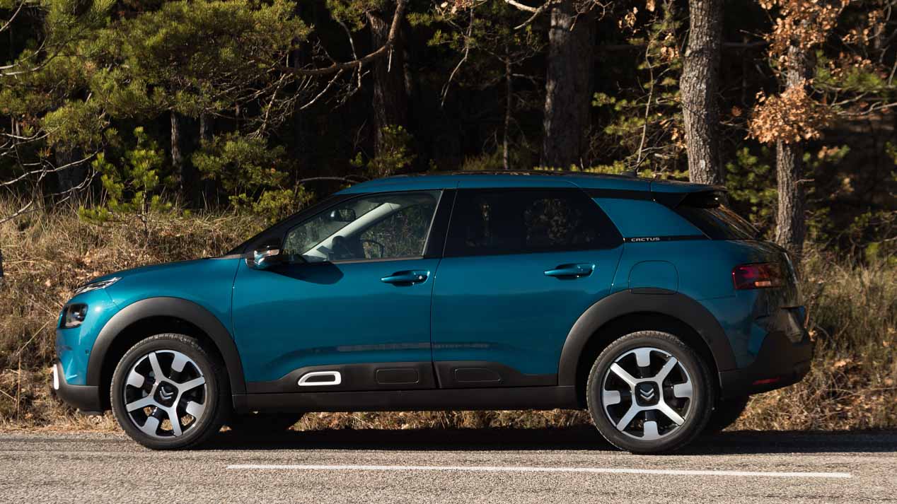 Citroën C4 Cactus 2018, renovado y enfocado al confort