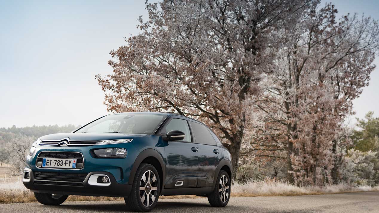 Citroën C4 Cactus 2018, renovado y enfocado al confort