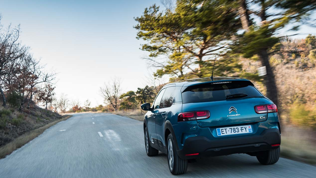 Citroën C4 Cactus 2018, renovado y enfocado al confort