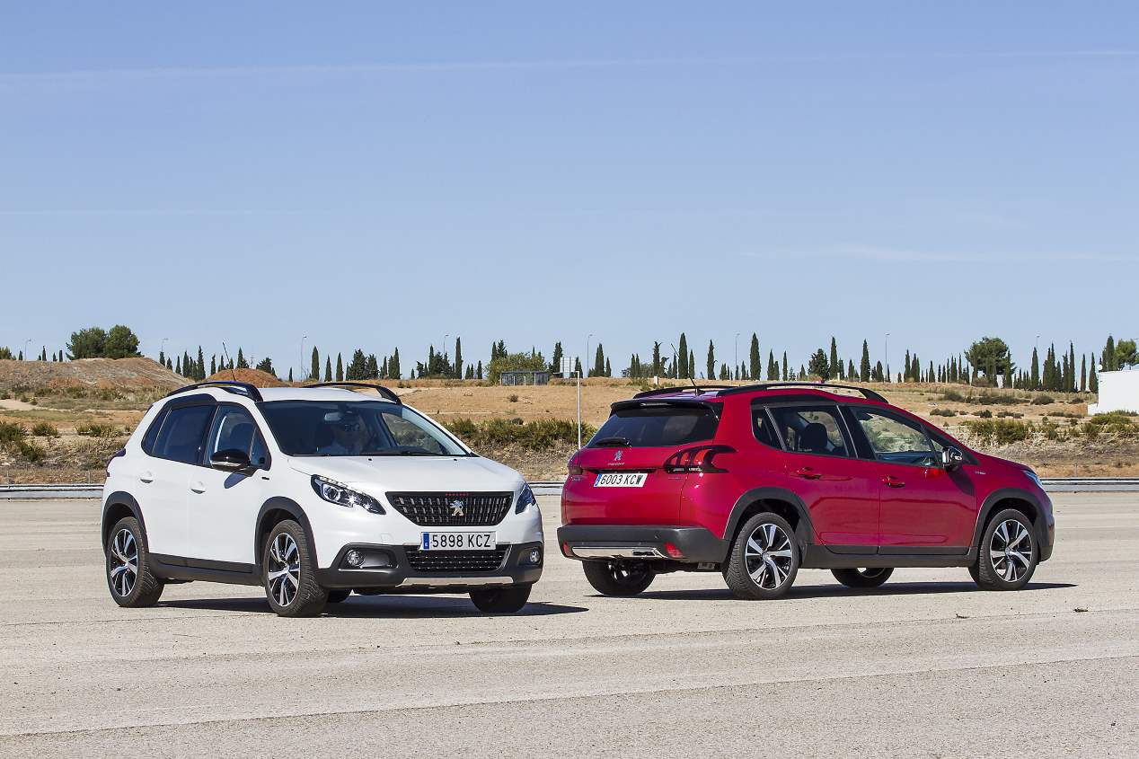 ¿SUV Diesel o gasolina? Analizamos en Peugeot 2008, Renault Captur y Nissan Juke qué interesa