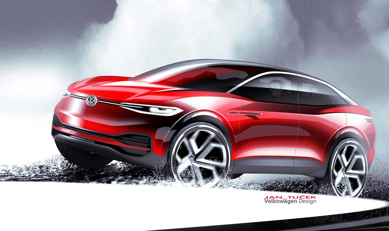 Volkswagen añadirá el I.D. Vizzion a su nueva familia en Ginebra