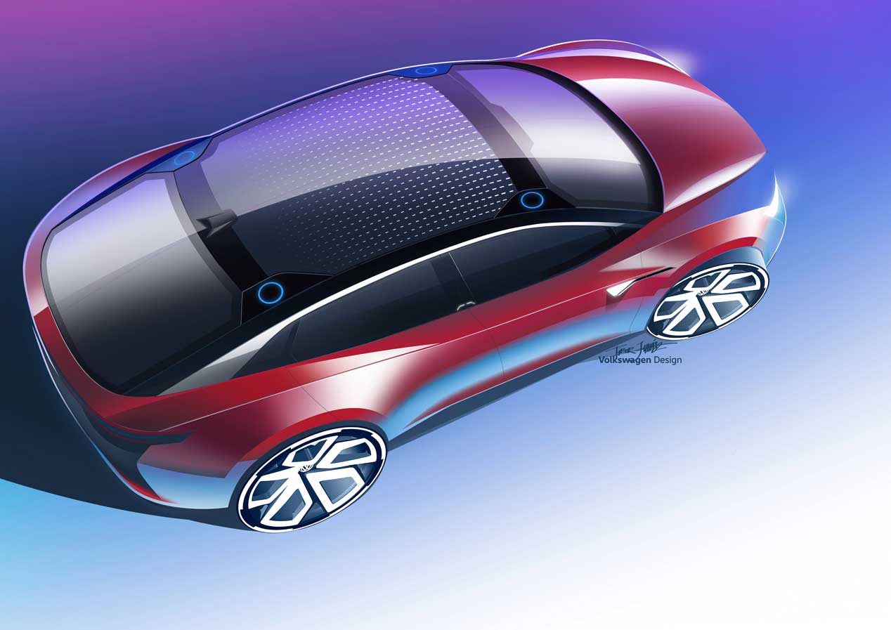 Volkswagen añadirá el I.D. Vizzion a su nueva familia en Ginebra