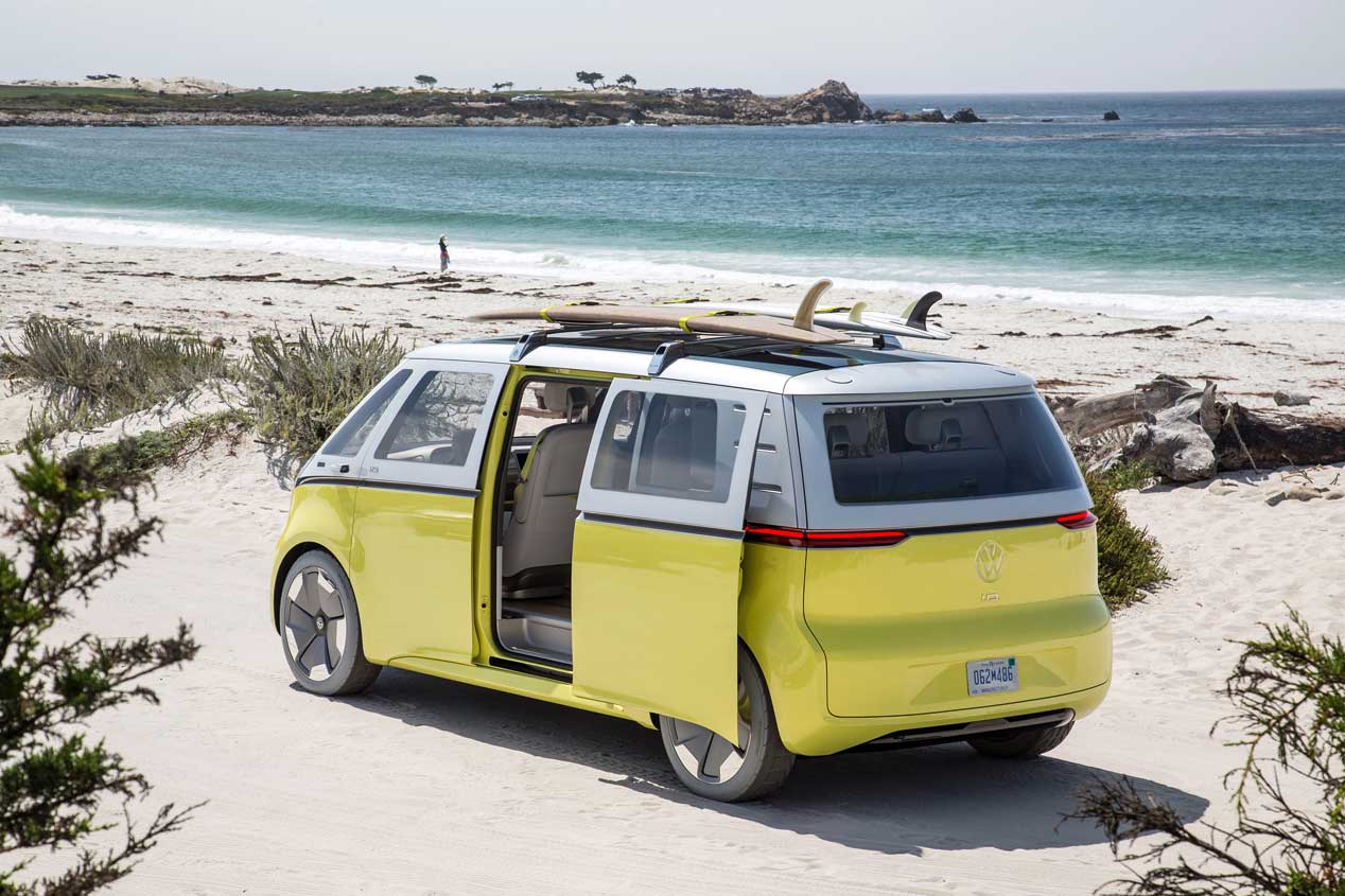 Volkswagen añadirá el I.D. Vizzion a su nueva familia en Ginebra