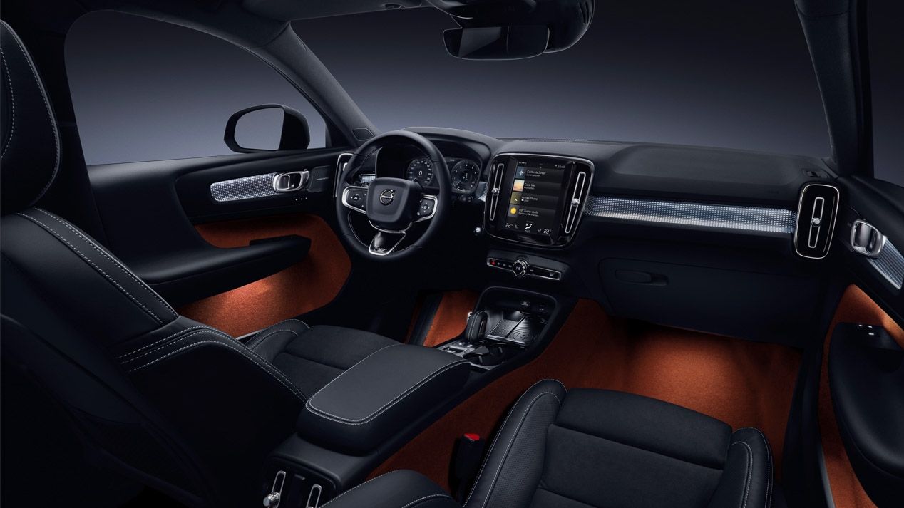 Volvo XC40, ahora con motor tricilíndrico