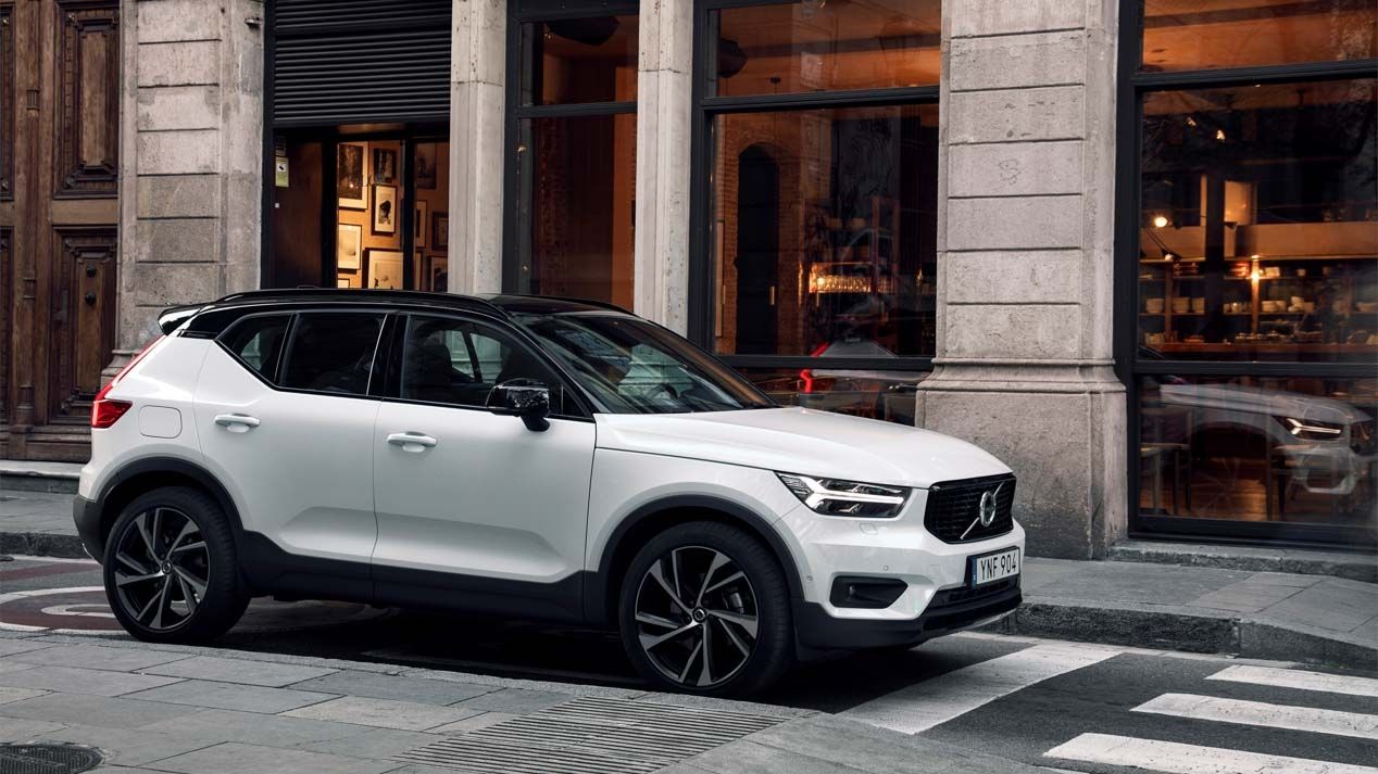 Volvo XC40, ahora con motor tricilíndrico