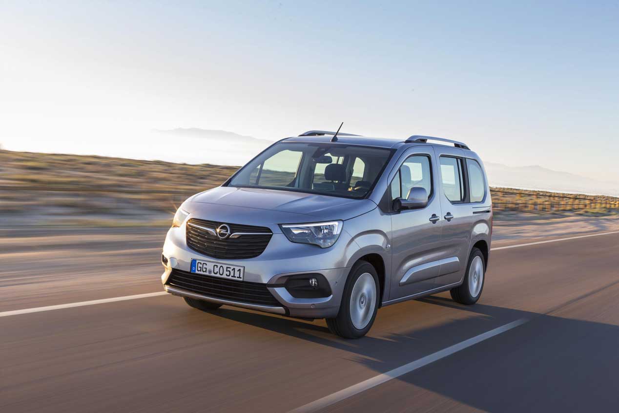 Opel Combo Life, imagen renovada para una furgoneta familiar