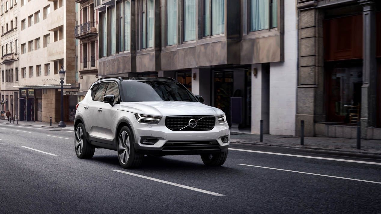 Volvo XC40, ahora con motor tricilíndrico