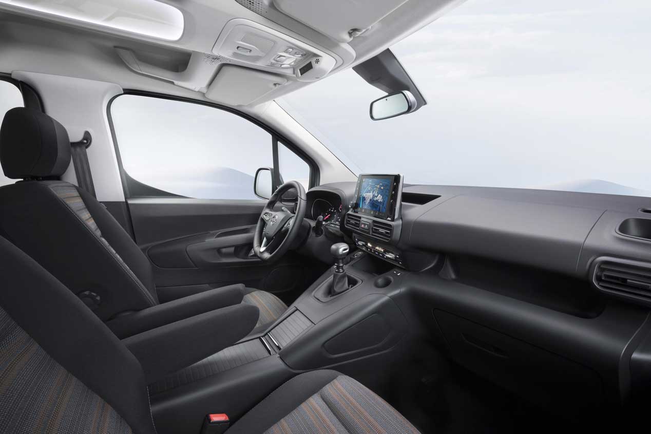 Opel Combo Life, imagen renovada para una furgoneta familiar