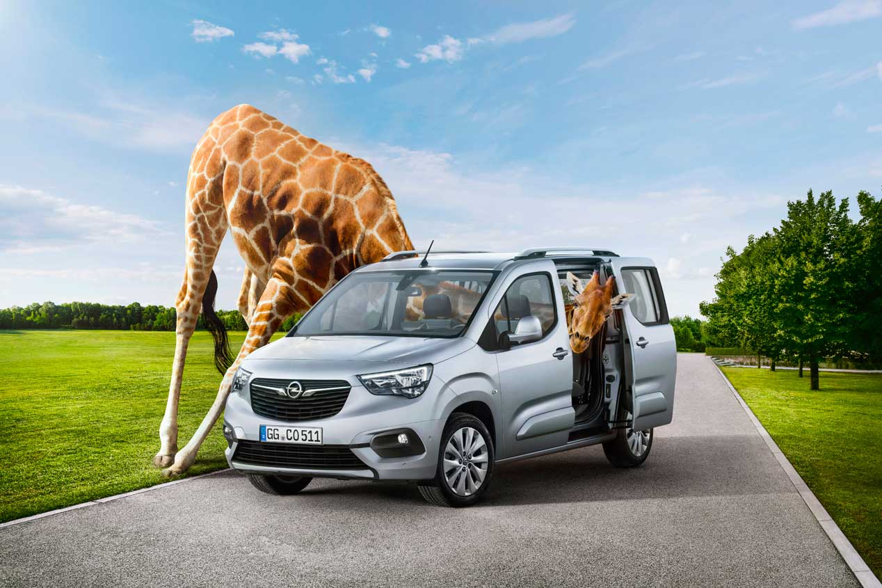 Opel Combo Life, imagen renovada para una furgoneta familiar