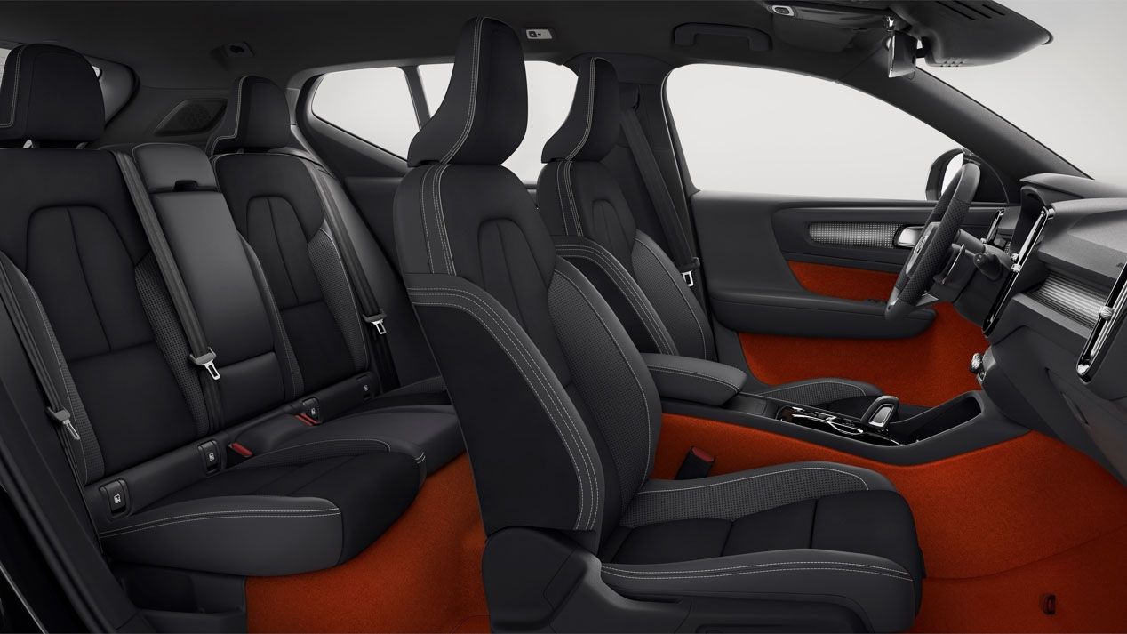 Volvo XC40, ahora con motor tricilíndrico