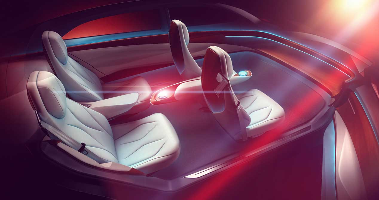 Volkswagen añadirá el I.D. Vizzion a su nueva familia en Ginebra