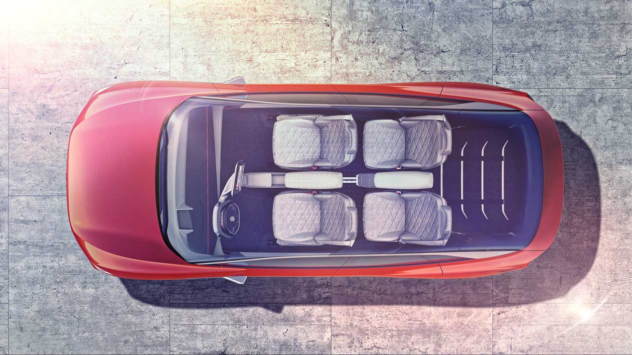 Volkswagen añadirá el I.D. Vizzion a su nueva familia en Ginebra