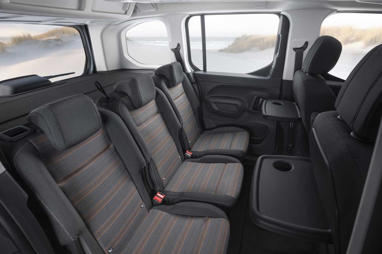 Opel Combo Life, imagen renovada para una furgoneta familiar