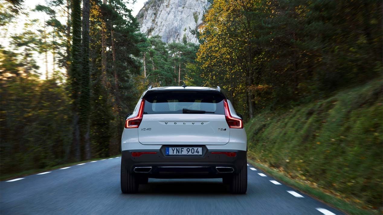 Volvo XC40, ahora con motor tricilíndrico
