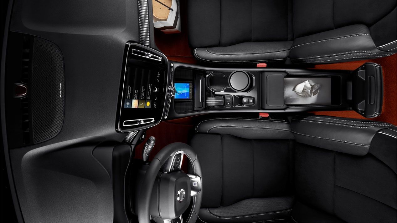 Volvo XC40, ahora con motor tricilíndrico