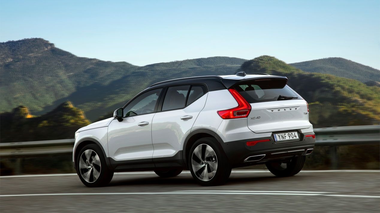Volvo XC40, ahora con motor tricilíndrico