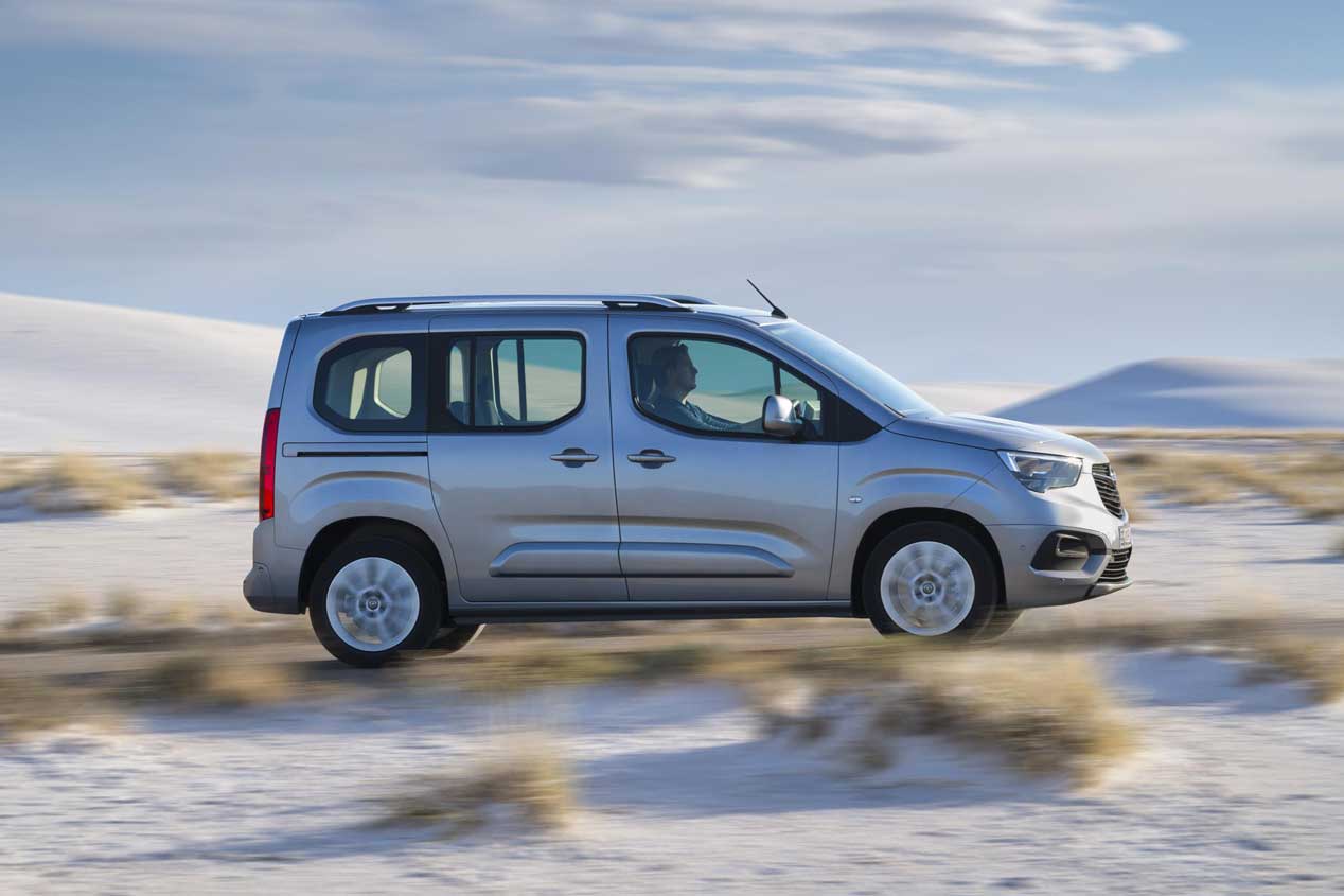 Opel Combo Life, imagen renovada para una furgoneta familiar