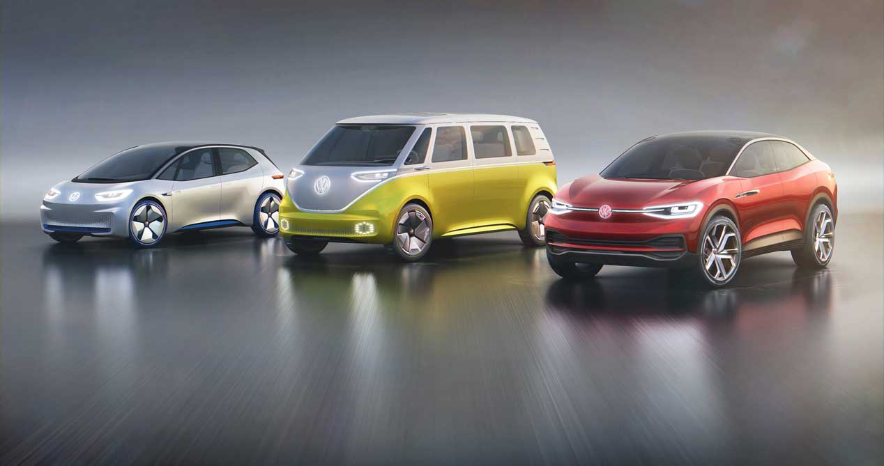 Volkswagen añadirá el I.D. Vizzion a su nueva familia en Ginebra