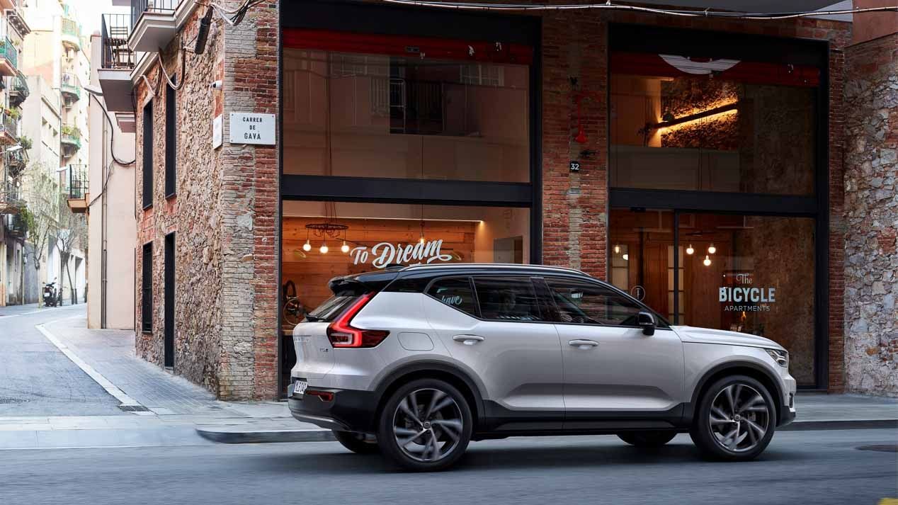 Volvo XC40, ahora con motor tricilíndrico