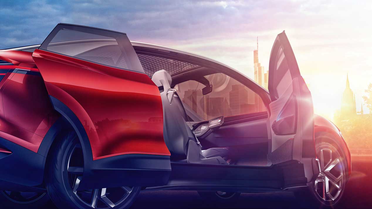 Volkswagen añadirá el I.D. Vizzion a su nueva familia en Ginebra