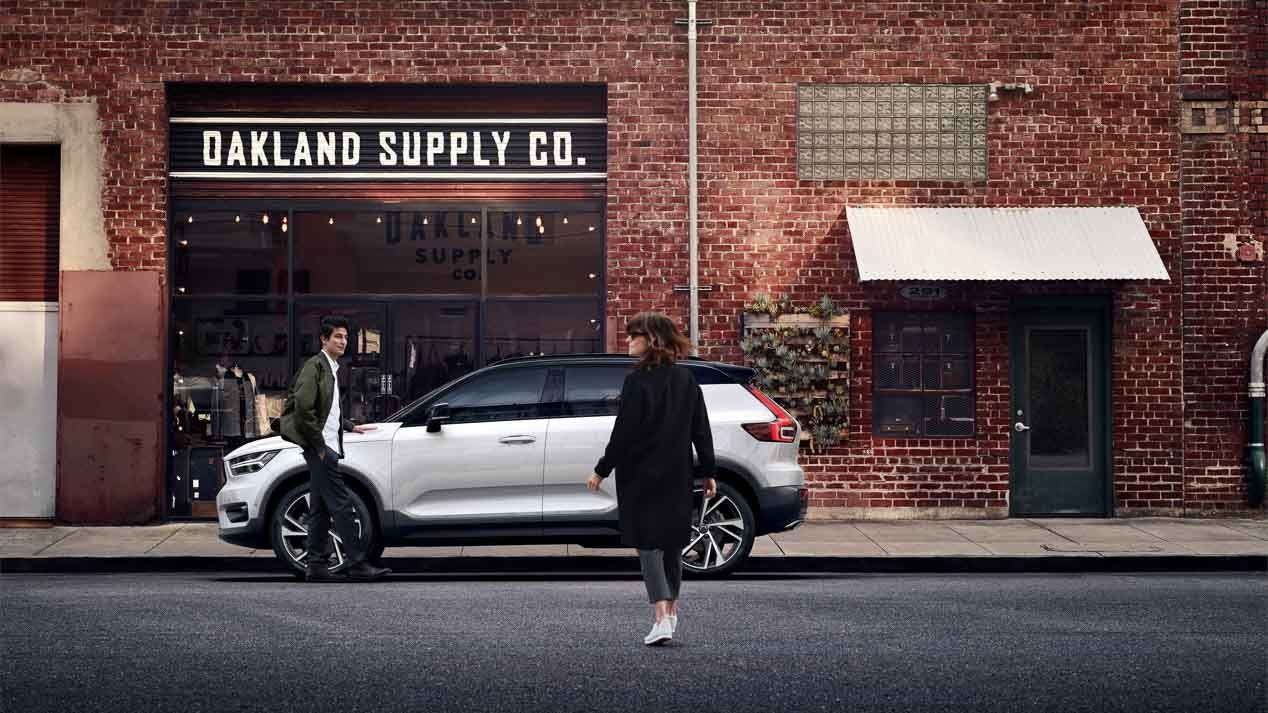 Volvo XC40, ahora con motor tricilíndrico