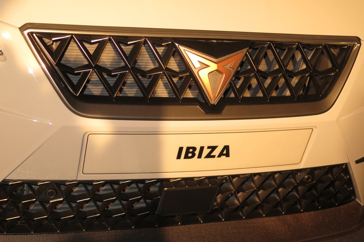 Cupra Ibiza Concept Car: el utilitario más deportivo