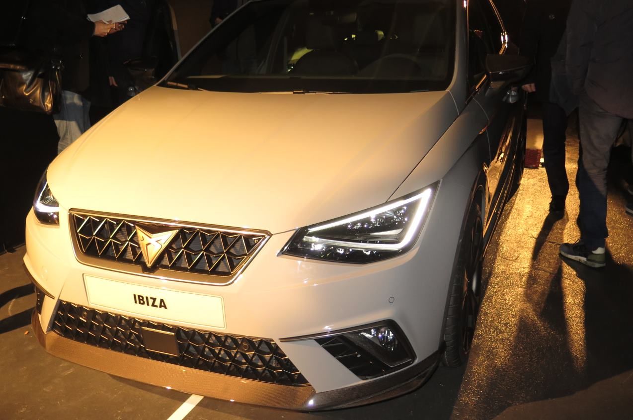 Cupra Ibiza Concept Car: el utilitario más deportivo