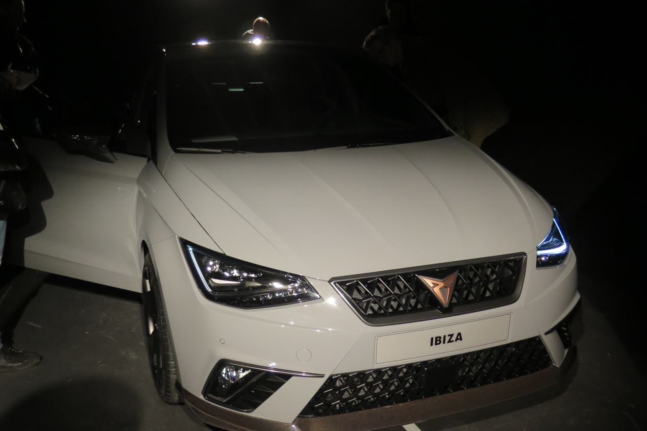 Cupra Ibiza Concept Car: el utilitario más deportivo
